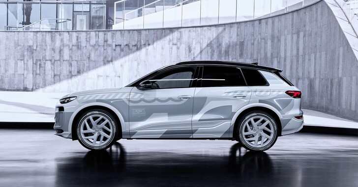 Audi 首輛 PPE 技術打造的 Q6 e-tron 即將登場