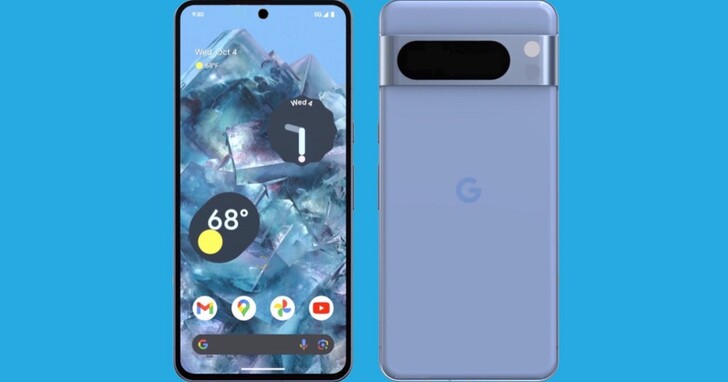 Google Pixel 8 Pro對比Pixel 7 Pro，整體外觀更圓潤