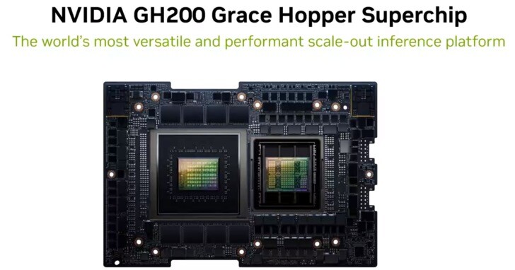 NVIDIA公布MLPerf v3.1推論測試成績，GH200首次亮相校能最高較H100提升17%