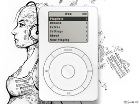 緬懷賈伯斯，高手自製網頁版 iPod，PC、平板、各瀏覽器都可玩