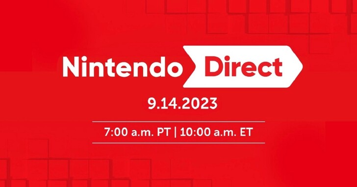 Nintendo Direct 將於今日晚間 22 時登場，時間長達40分鐘、冬季新作蓄勢待發