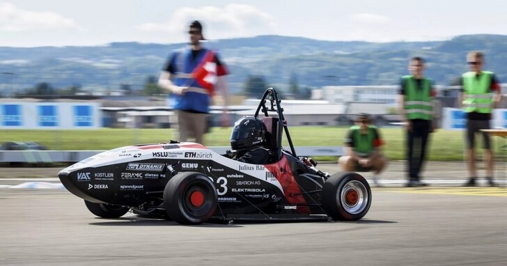 超猛電動車Mythen瑞士大學生團隊打造，百公里加速不用1 秒！