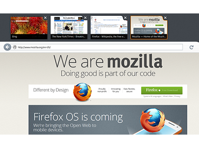 Firefox Metro 預覽版開放下載，搶先在 Windows 8 上體驗！