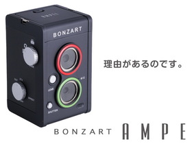 雙眼造型的數位 Lomo 機，BONZART AMPEL 好玩登場