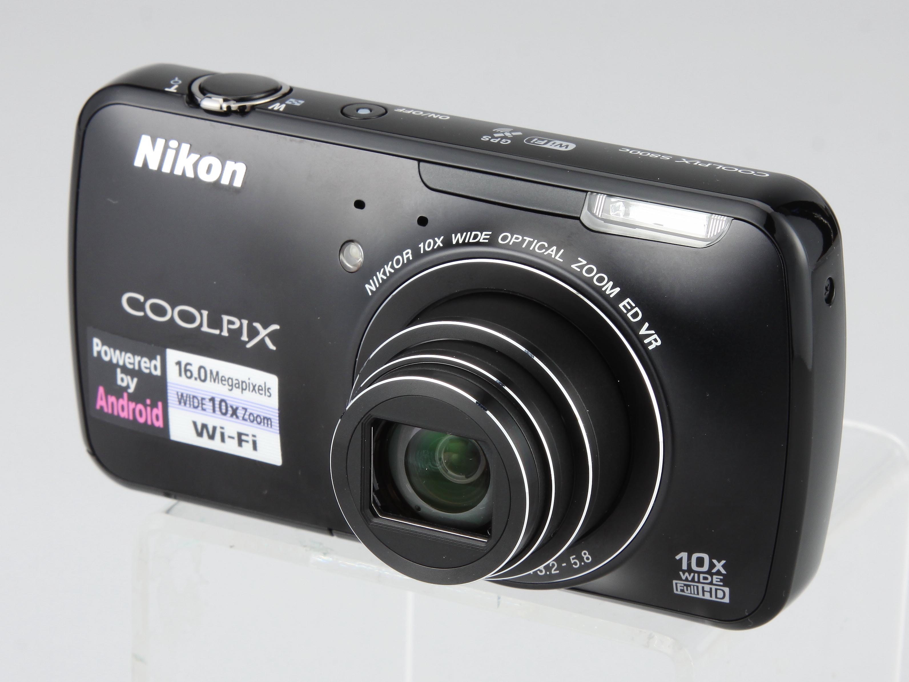 Nikon S800c 評測：世界首款 Android 系統相機，更多新玩法