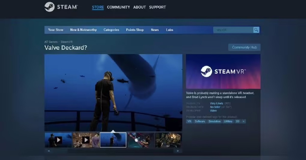 Is Valve Secretly Working on a Standalone VR Headset? Recent Steam Client Update Suggests So