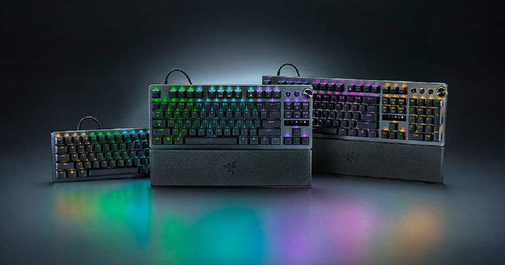 Razer 推出 Huntsman V3 Pro 電競鍵盤，導入第 2 代類比光學軸