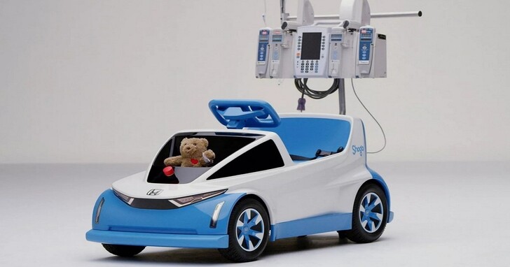 這是 Honda 為住院病童打造的 Shogo 小型電動車