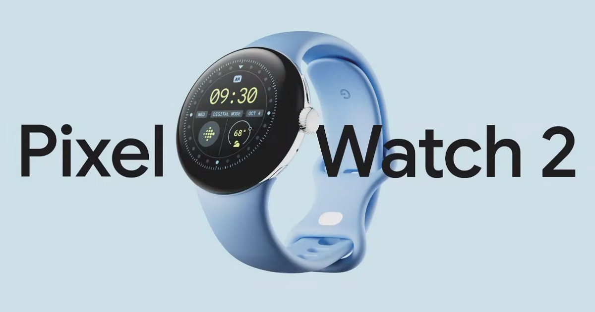 Google Pixel Watch 2 規格升級改用高通處理器：具備壓力監測、24 小時