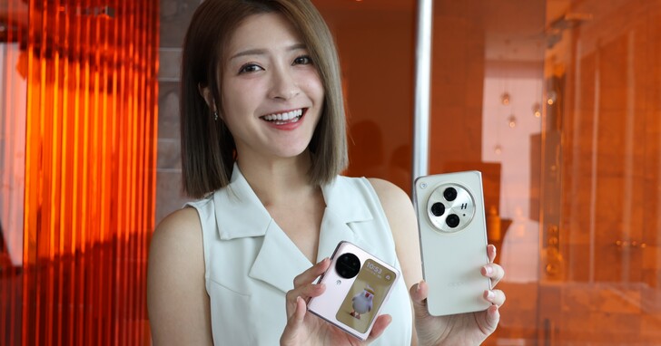 OPPO Find N3、Find N3 Flip 雙機登場，價格 60,990 元、32,990 元即日起開放預購