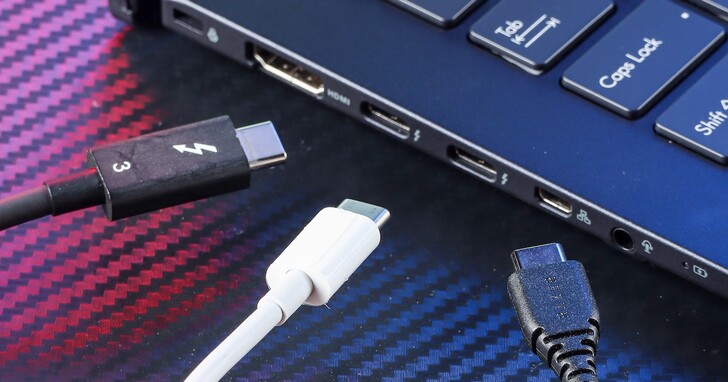 USB-C標準解析：USB 2.0、3.0、Thunderbolt差異完整說明