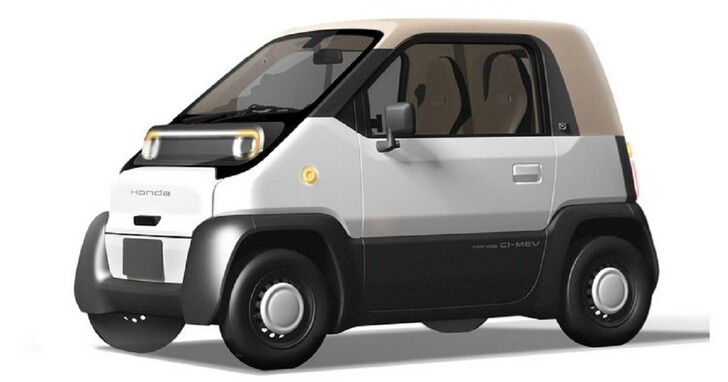 Honda 展示「超小型移動載具」CI-MEV