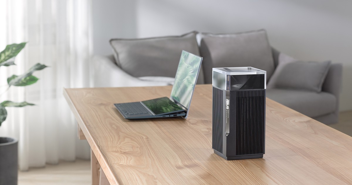 華碩與中華電信推 Wi-Fi 6E 光世代方案,每月加價 129 元搶先體驗 ASUS ZenWiFi Pro ET12 旗艦無線路由器