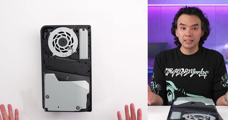 PS5 Slim拆解影片釋出，可拆卸式光碟機設計可「一鍵拆除」