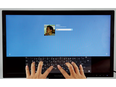 免鍵盤滑鼠！用觸控螢幕玩 Windows 8，虛擬鍵盤、手勢這樣用