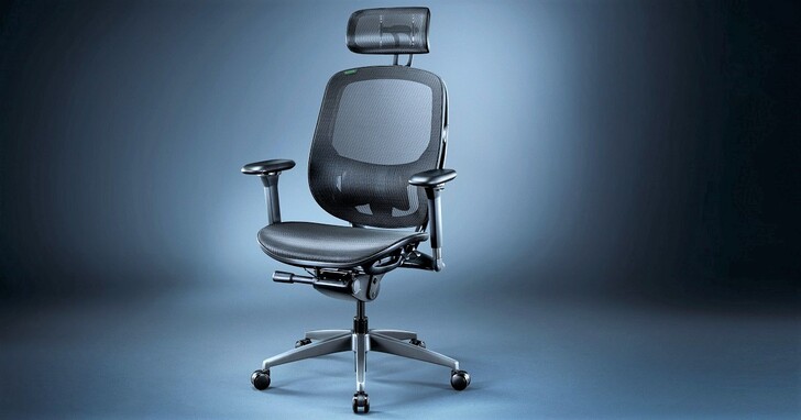 Razer Fujin Pro 開箱評測：是電競椅也是人體工學椅，售價 33,990 元