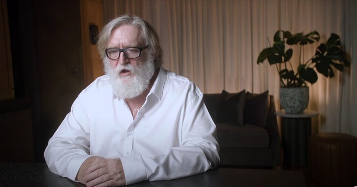 Valve 創始人 Gabe Newell 說不要怕遊戲延後發行：延期是暫時的，但爛作是永久的