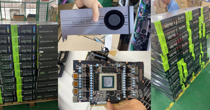直擊中國工廠正趕工拆解上千張GeForce RTX 4090 GPU，改造成AI解決方案再送往科技大廠