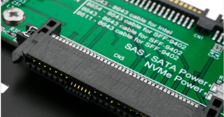 NVMe難以淘汰SAS介面，後者數年內有望成HDD主流