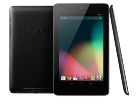 Google Nexus 7 32GB 推出，16GB 確定降到 199 美元