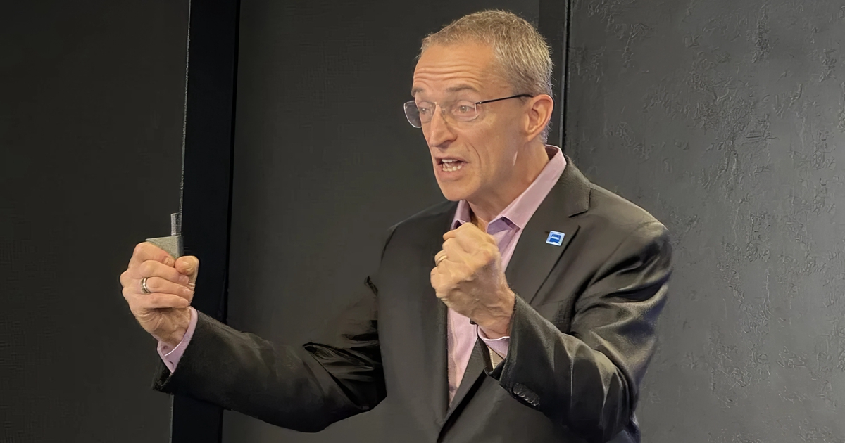 Intel CEO挑戰NVIDIA,認為CUDA技術將會被淘汰,Intel的AI推論技術更關鍵