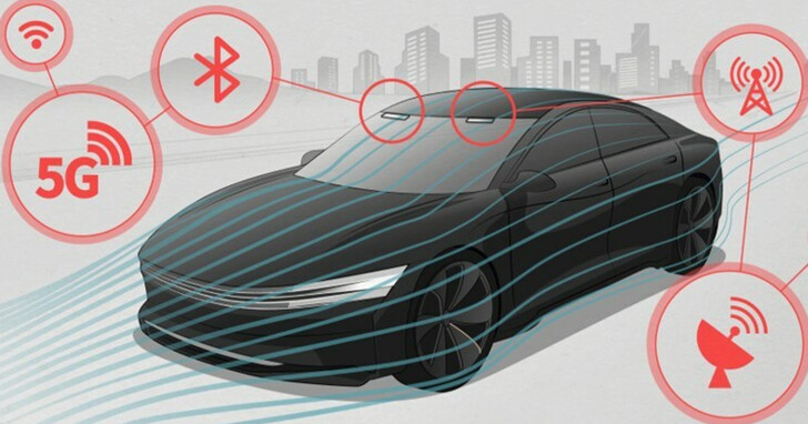 LG 2024年將推出新型汽車透明薄膜天線：貼在擋風玻璃上就能用，增加5G、GPS以及Wi-Fi的接收能力