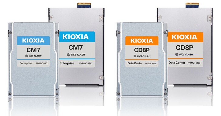 最新 KIOXIA SSD 通過 PCIe 5.0 和 NVMe 2.0 合規性認證 KIOXIA CM7 系列和 KIOXIA CD8P 系列 NVMe 硬碟為企業和資料中心提供高效能和可靠性