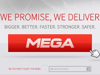 超強免空 MegaUpload 將再復出！於明年 1 月開始服務
