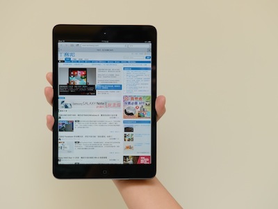 iPad mini 上市詳細評測：大小手都好拿、還能放口袋