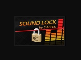 Sound Lock：鎖定音樂、影片播放時的最高音量，聲音不會忽大忽小