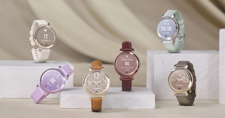 Garmin  Lily 2 升級上市！專為女性打造的小錶徑智慧腕錶，售價 7,990 元起
