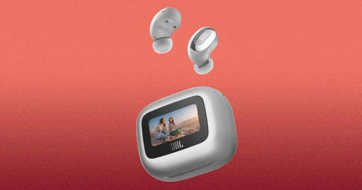 CES 2024：JBL 發表三款 Live 3 系列真無線耳機，延續充電盒自帶觸控螢幕設計！預計於今夏上市