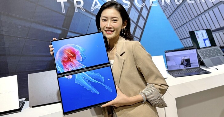 CES 2024：Asus 發表雙 14 吋 OLED 筆電 Zenbook Duo，同步 Vivobook Pro 15、ExpertBook B5 升級 AI 筆電