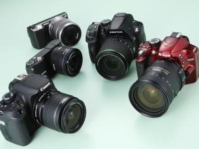 7台可交換鏡頭相機大抉擇：性能、畫質 vs. 輕巧攜帶性