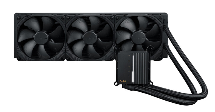華碩ProArt全新一體式水冷散熱器LC 420：兼具高性能、低噪音，價格8,890元