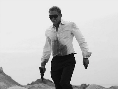 透視《007 空降危機》裡的詹姆士龐德 ，欣賞 007 的更多風采