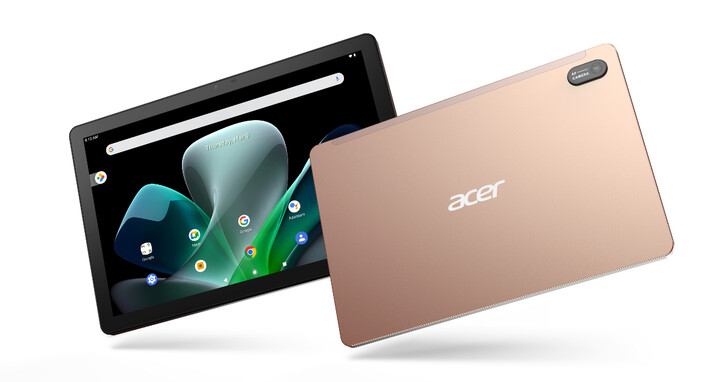 Acer 平板電腦 Iconia Tab M10 玫瑰金新色上市：全金屬機身打造，價格 5,290 元