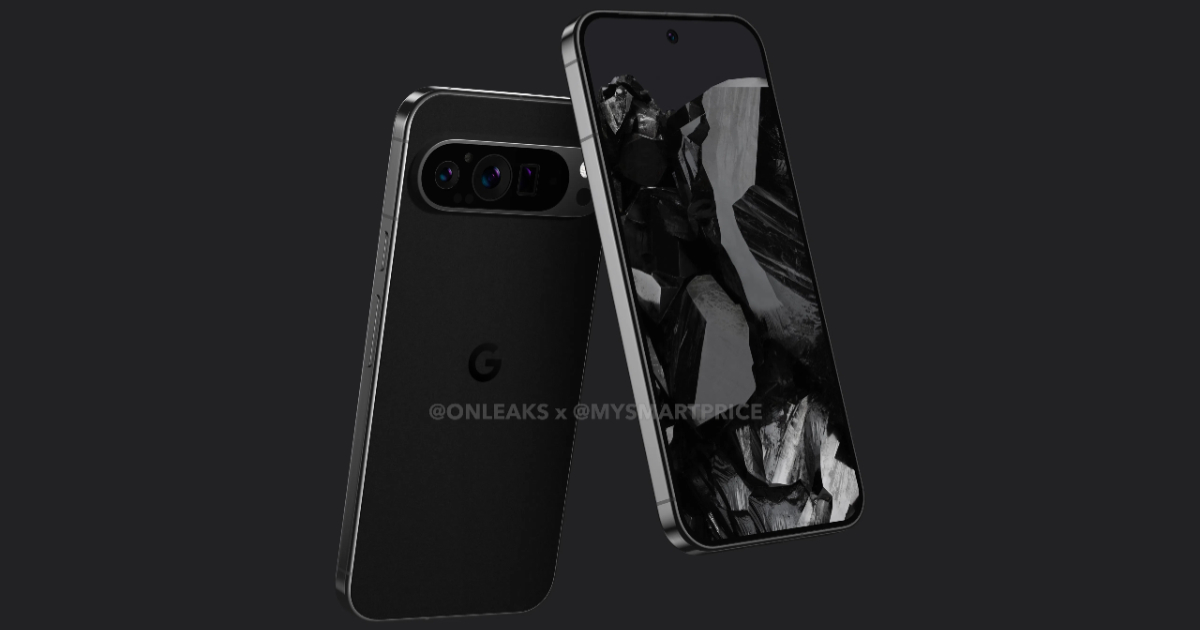 Google Pixel 9 Pro 旗艦機型算繪圖曝光：手機邊緣平整，風格類似於