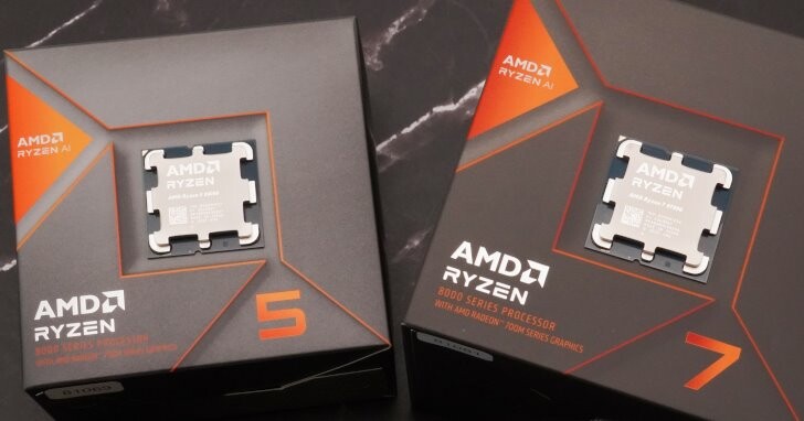 AMD Zen 4世代桌上型APU登場，Ryzen 7 8700G、Ryzen 5 8600G效能實測