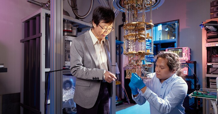 中研院自研自製5位元超導量子電腦，已開放連網上線