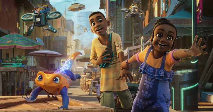 迪士尼最新動畫影集《明日之城》，全劇６集將於2月28日一次登陸Disney+