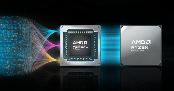 AMD Embedded+ 結合嵌入式處理器與自行調適SoC，加速邊緣AI應用上市進程