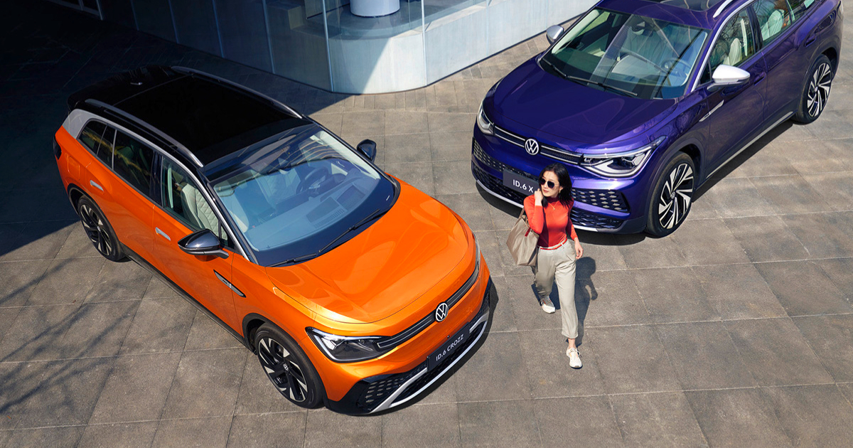 Volkswagen對德國經銷商提告,因為他們從中國進口22輛ID.6 電動車、Volkswagen表示「希望法院裁定銷毀」