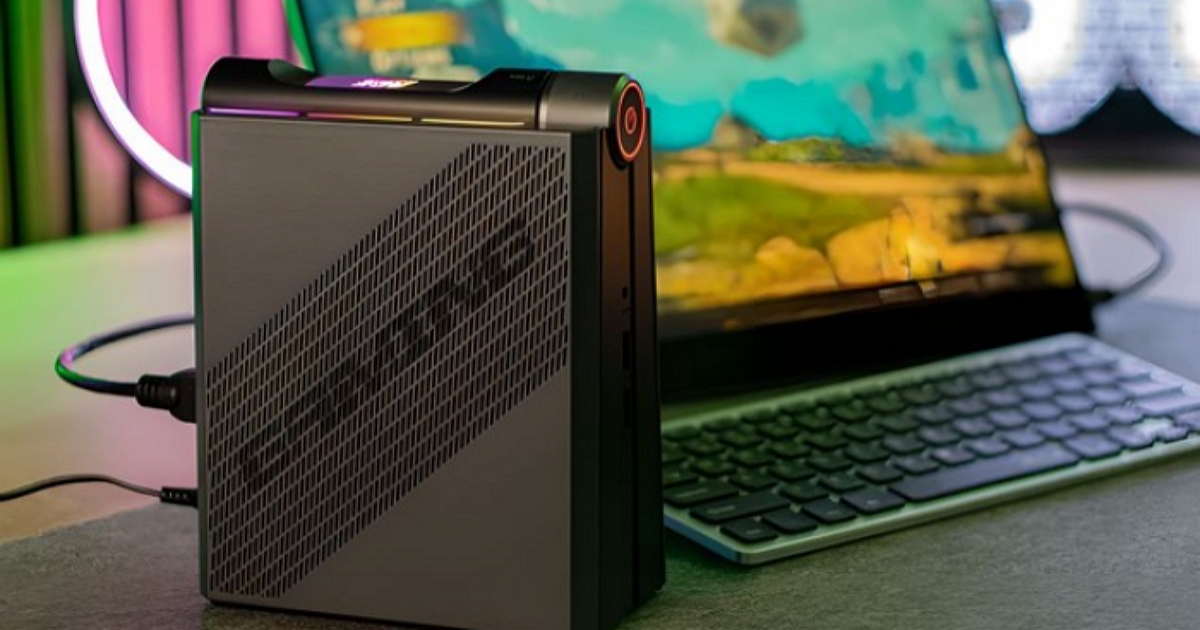 亞馬遜買到的中國製Mini PC「AceMagic AD08」遭查出廠安裝間諜軟體,利用還原功能也刪不掉