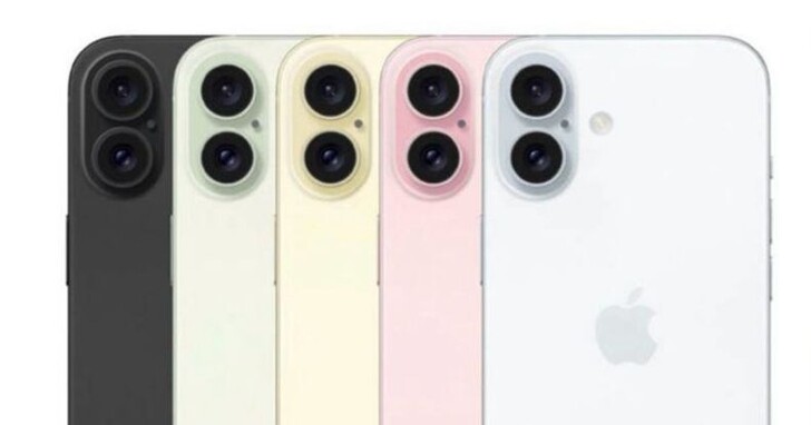 iPhone 16金屬機模、模具曝光，證實改為縱向鏡頭模組設計