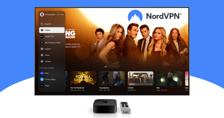 Apple TV 也需要搭配 VPN ？三大理由告訴你～同場加映 NordVPN 實測心得與生日特惠報報！