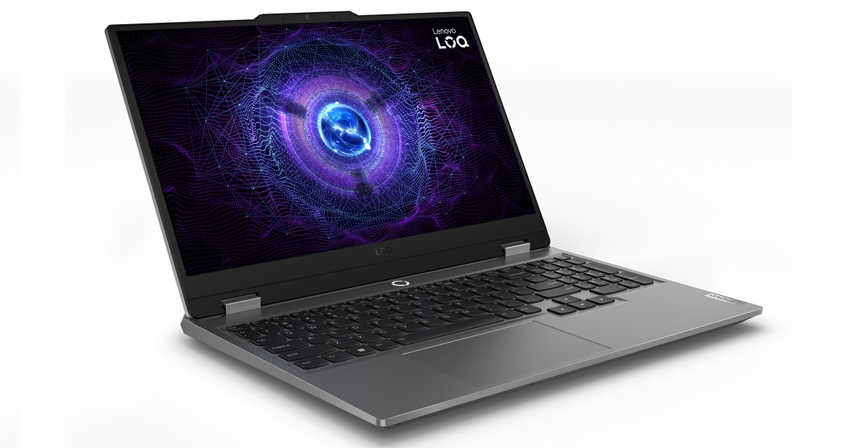 Lenovo LOQ 15IRX9 電競筆電上市,Core i7 HX 加 RTX 4060、售價 31,900 元