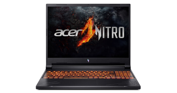 Acer Nitro V 16全新AI電競筆電上市：搭載AMD Ryzen 8040系列處理器，價格35,900元起