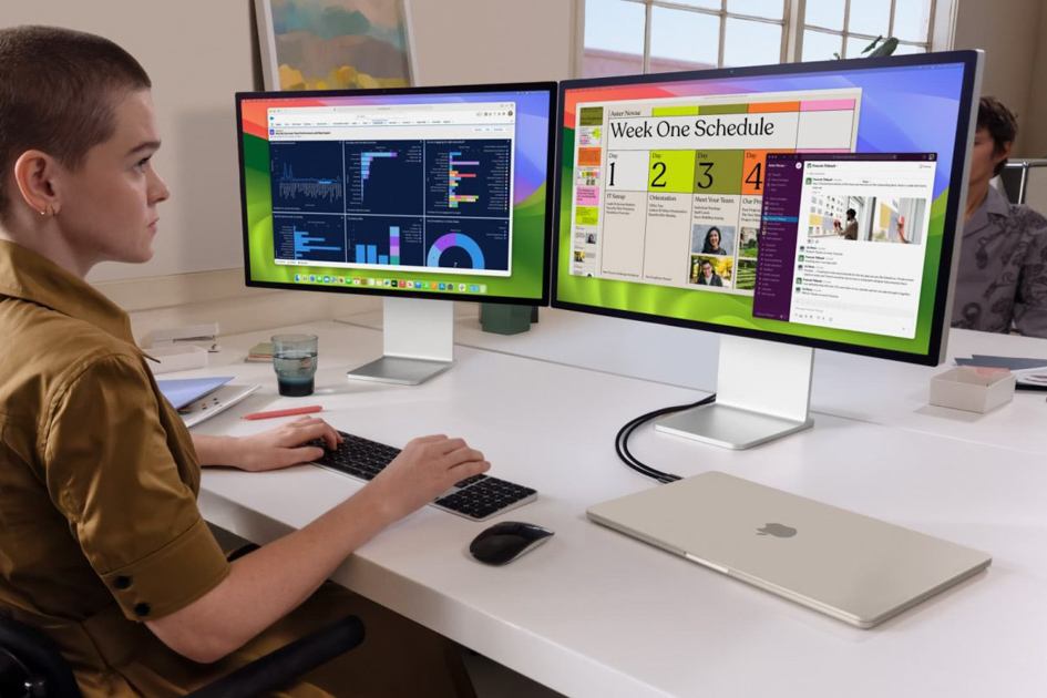 M3 MacBook Air需將螢幕蓋上才能外接兩台顯示器,但實測發現合蓋模式下性能會減少30%