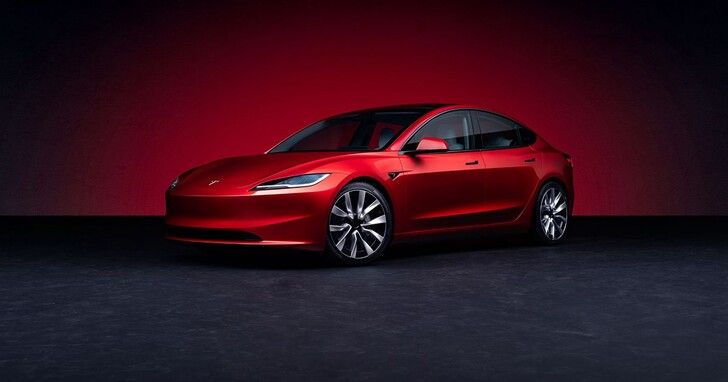 說好的第二季交付沒跳票，Tesla Model 3煥新版3/27抵台現身